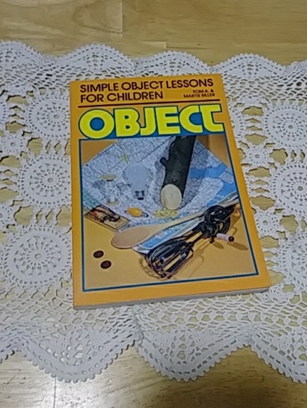 Educational Reader, Simple Object Lessons for  children